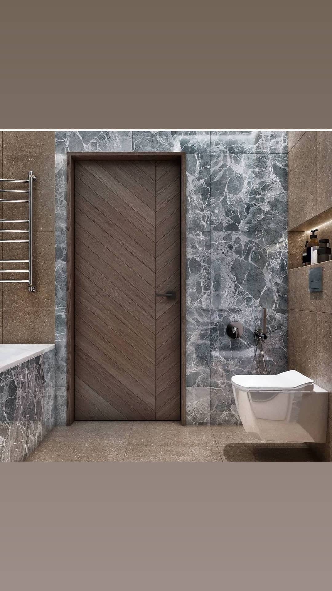 Ванная комната с плиткой — идеи интерьера